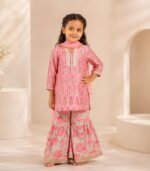 Blush Bloom Sharara Set