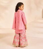 Blush Bloom Sharara Set - Image 2