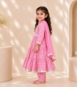 Blush Petal Anarkali Set - Image 2