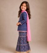Indigo Rose Sharara Set - Image 3