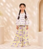 Lavender Garden Sharara Set