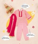 Rose Garden Kurta Set - Image 3