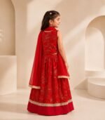 Ruby Bloom Lehenga Set - Image 2