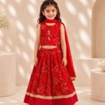 Ruby Bloom Lehenga Set