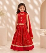 Ruby Bloom Lehenga Set
