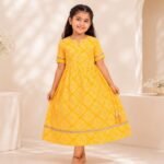 Sunlit Bloom Dress