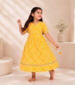 Sunlit Bloom Dress - Image 2