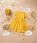 Sunlit Bloom Dress - Image 4