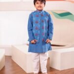A touch of blue, rooted in Indian tradition