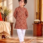 Gulnaar Floral Kurta Pyjama Set