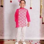 Gulnaar Jacket Kurta Set
