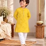 Kesar Gul Kurta Pyjama Set