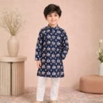 Raj Darbar Blue Kurta Pyjama Set