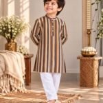 Rangon Ki Lakeer Kurta Pyjama Set